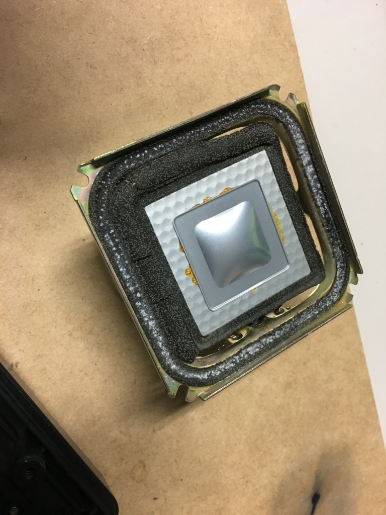 SONY APMスピーカーのエッジ張り替えをしてみた話 - JP7FKFの備忘録