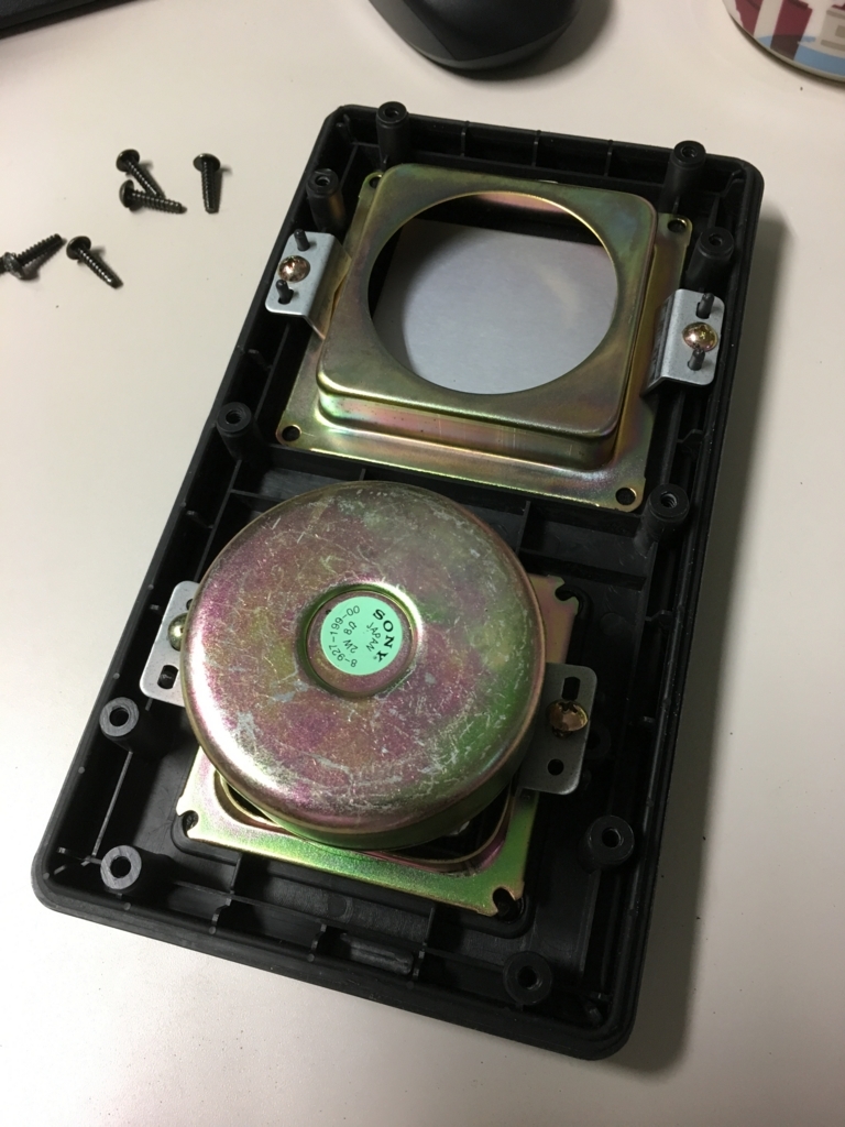 SONY APMスピーカーのエッジ張り替えをしてみた話 - JP7FKFの備忘録