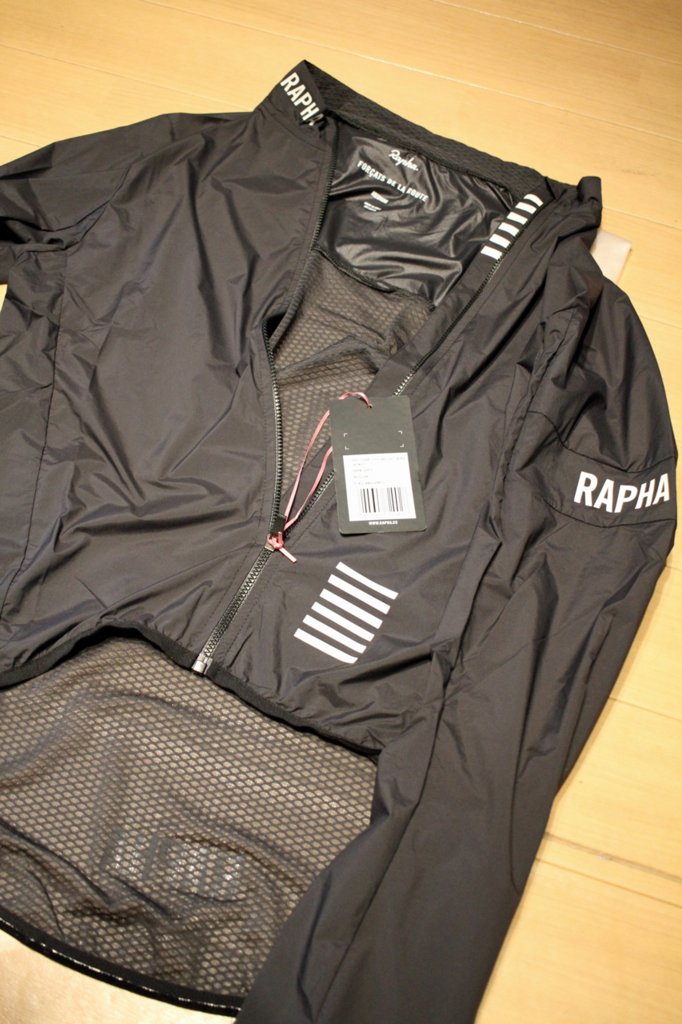 RAPHA PROTEAM LIGHTWEIGHT WINDJACKETを購入しました - のりりん鹿児島
