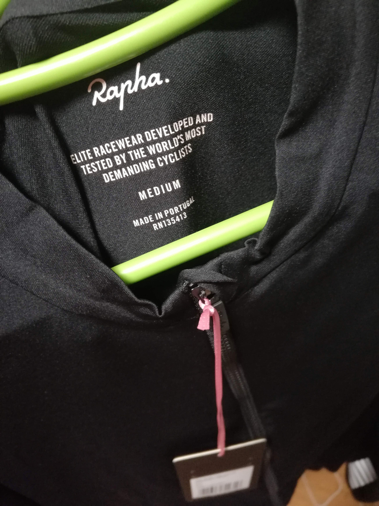 朝練L5MIX・Raphaプロチームロングスリーブミッドウェイトジャージ（長