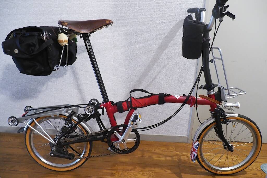 レビュー】キャラダイスの新型サドルバッグ、ワールドアドベンチャー