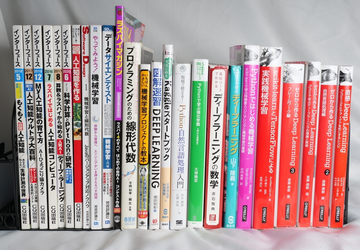 機械学習・ディープラーニング関係の初心者が独学するのにオススメの