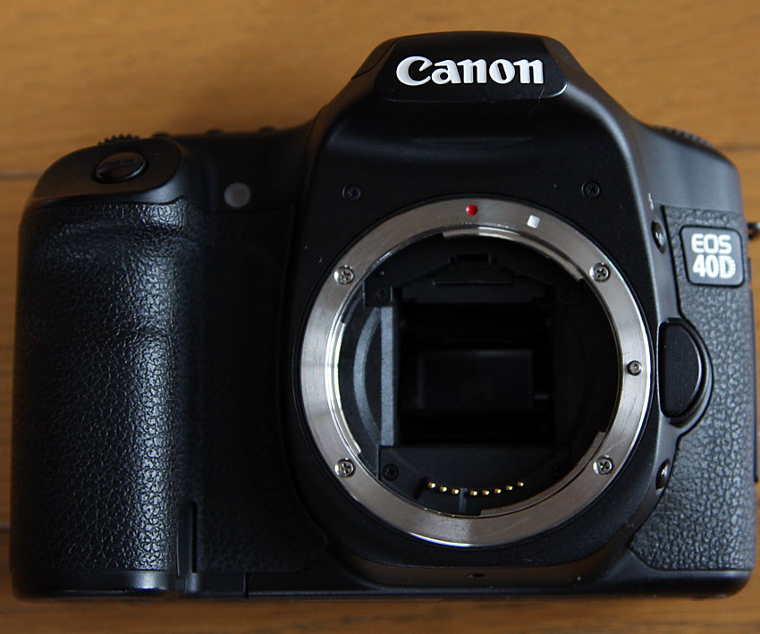 Canon EOS 40D、現役として今でも十分通用するデジタル一眼の名機