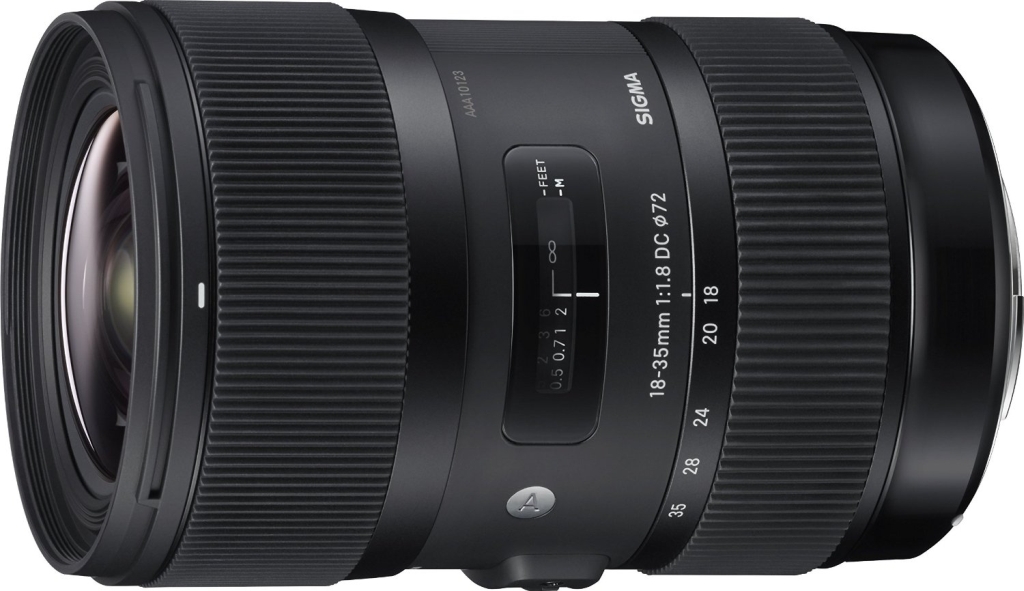 F1.8通しのズームレンズ SIGMA 18-35mm F1.8 DC HSM Artを購入しました