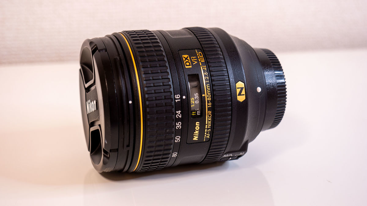 作例あり」Nikonのレンズ AF-S DX NIKKOR 16-80mm F2.8-4E ED VRを購入