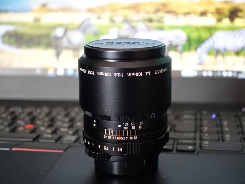 Super-Multi-Coated TAKUMAR 105mm F2.8 - kiricub