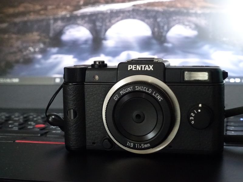 PENTAX Q 07 MOUNT SHIELD LENS - kiricub