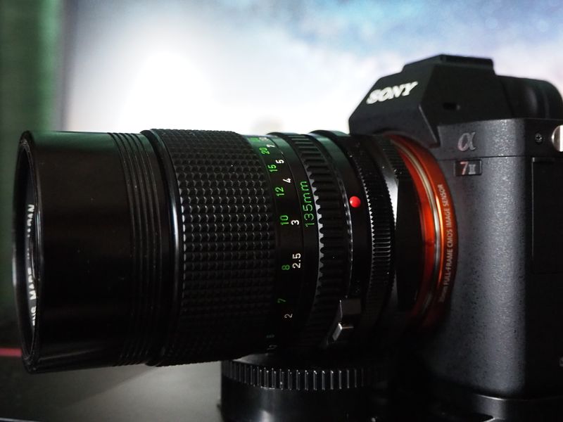 NewFD 135mm F2.8 - kiricub