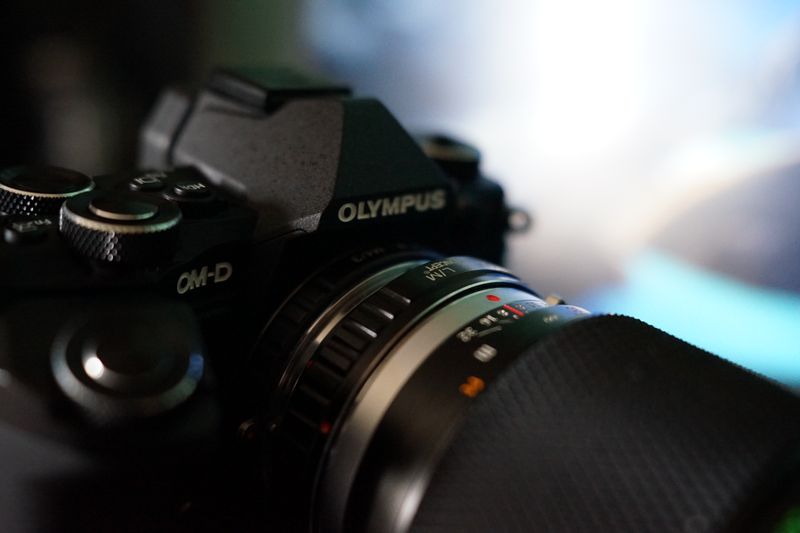 ZUIKO MC AUTO-T 200mm F4 - kiricub