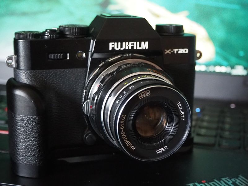 INDUSTAR-61 L/D 55mm F2.8 - kiricub