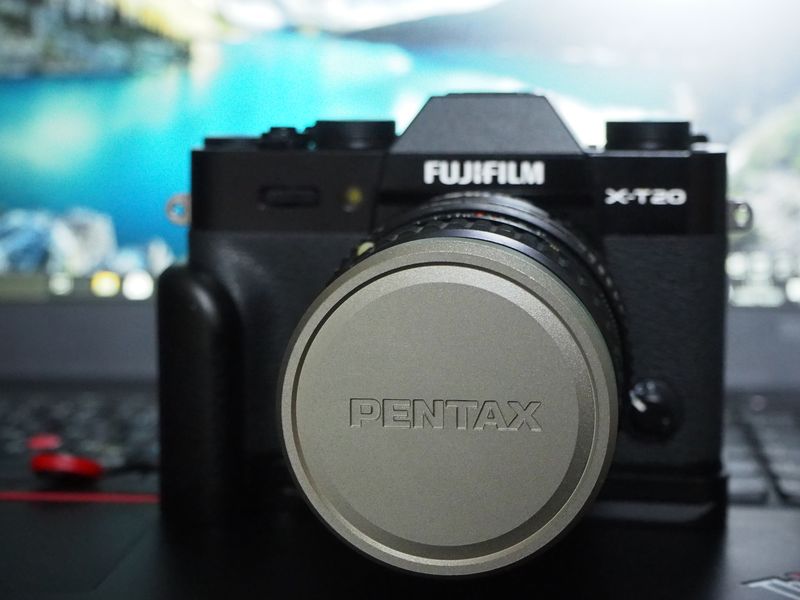 smc PENTAX-M 35mm F2.8 - kiricub