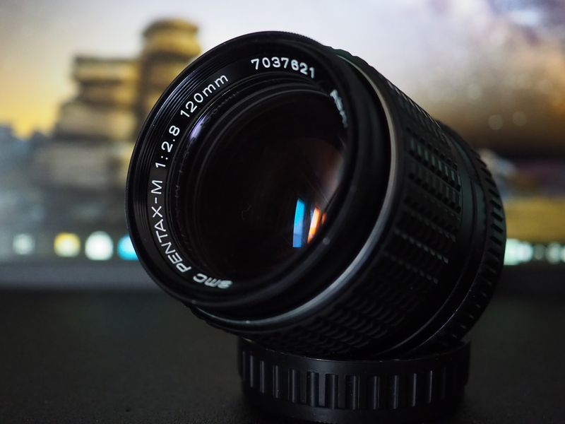smc PENTAX-M 120mm F2.8 分解 - kiricub