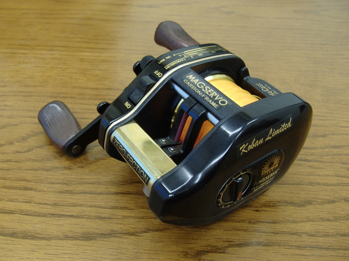 リールいじり。 - ゆる～く 楽しむ 釣り