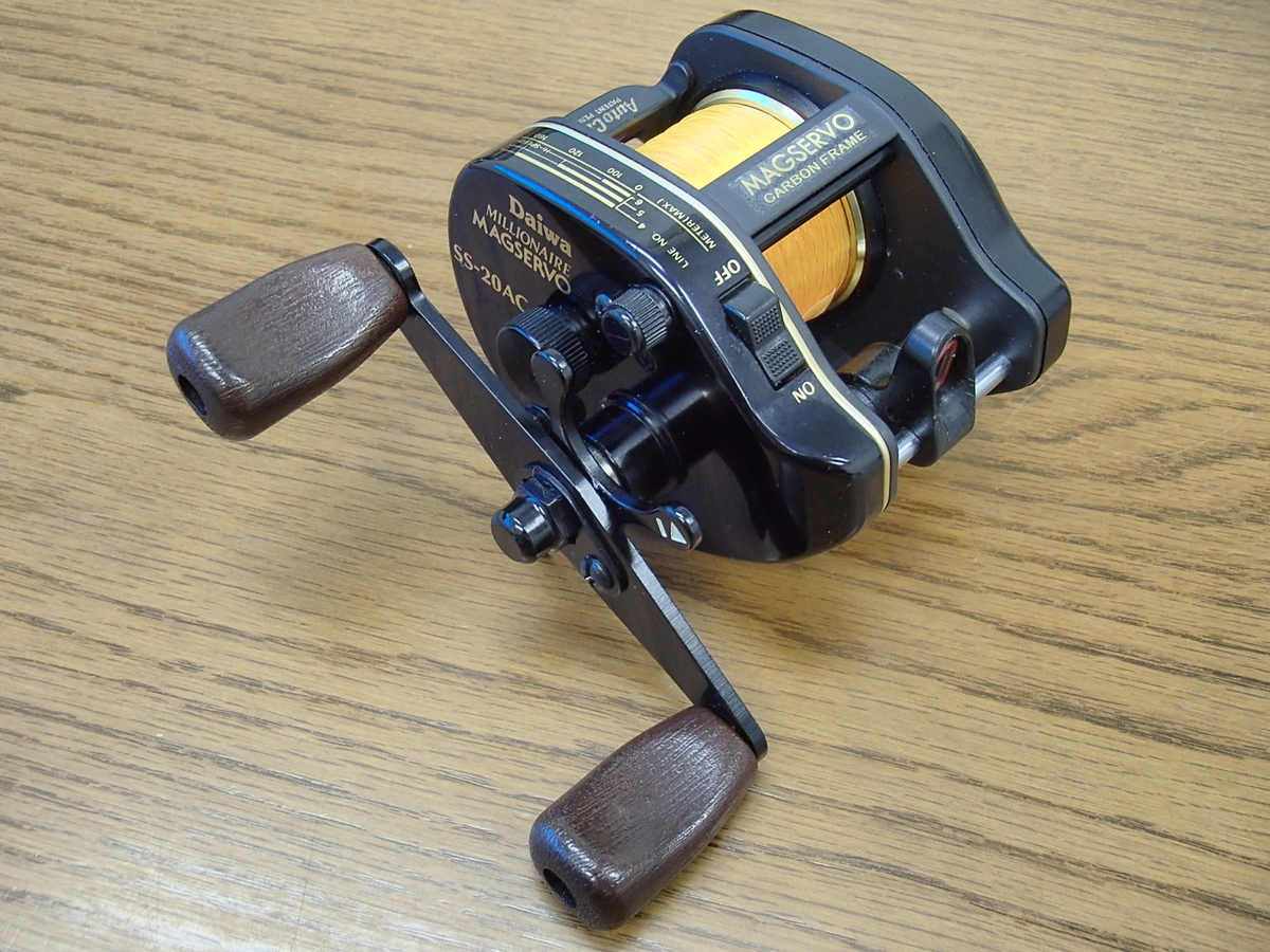 リールいじり。 - ゆる～く 楽しむ 釣り