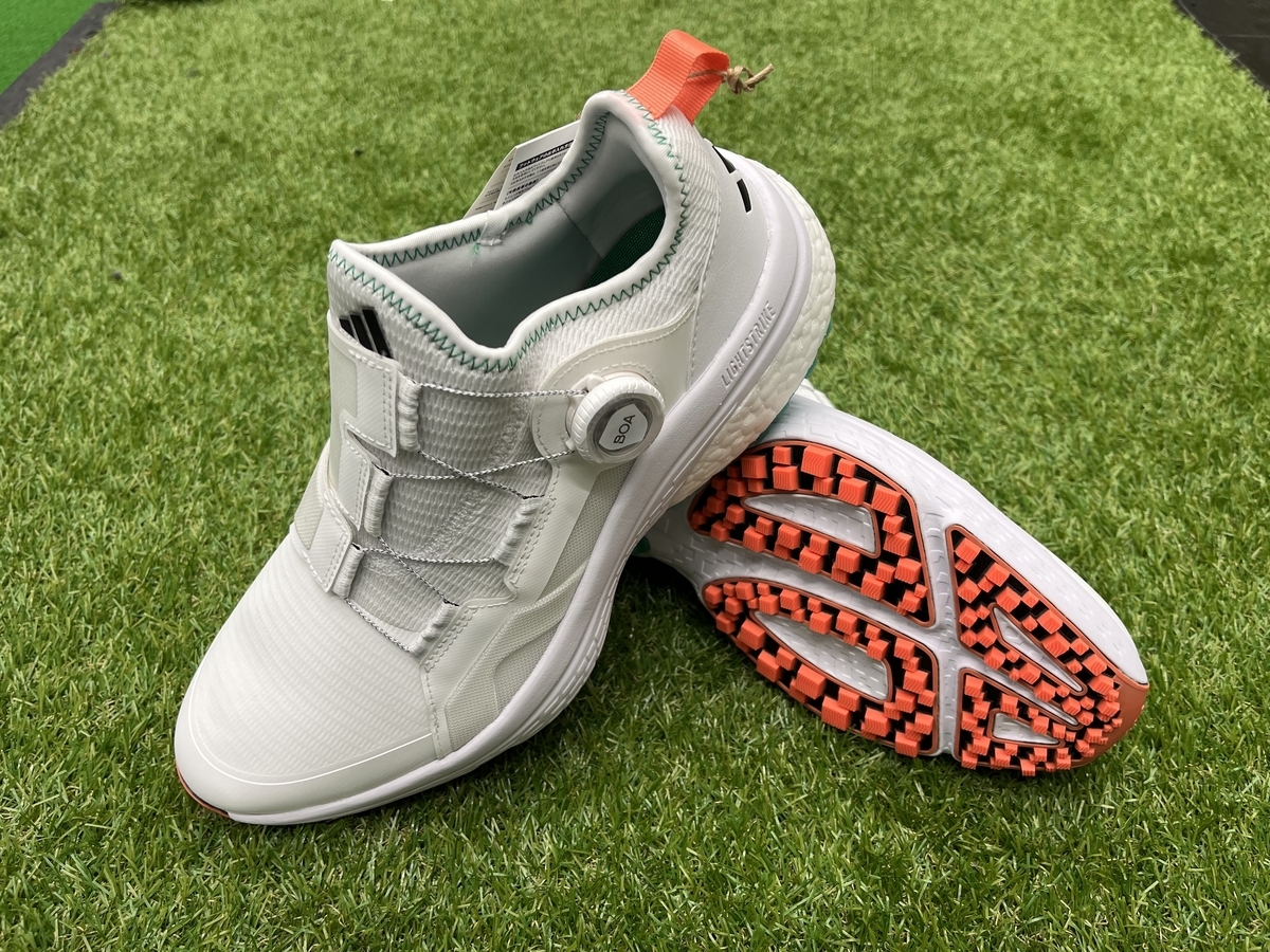 レビュー評価】アディダス ソーラーモーションBOA ブーストソールで