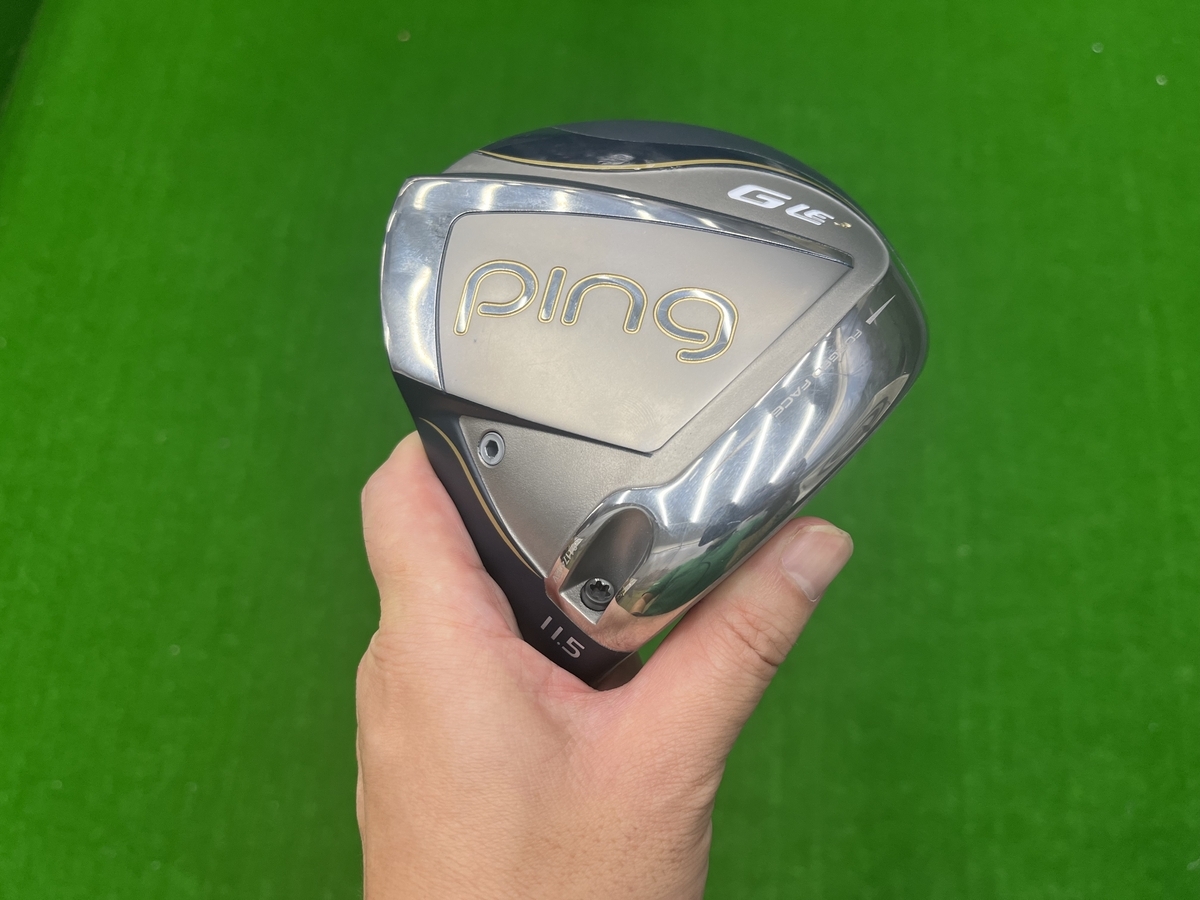 試打レビュー】PING GLE3ドライバー ピンレディース史上最大の優しさ