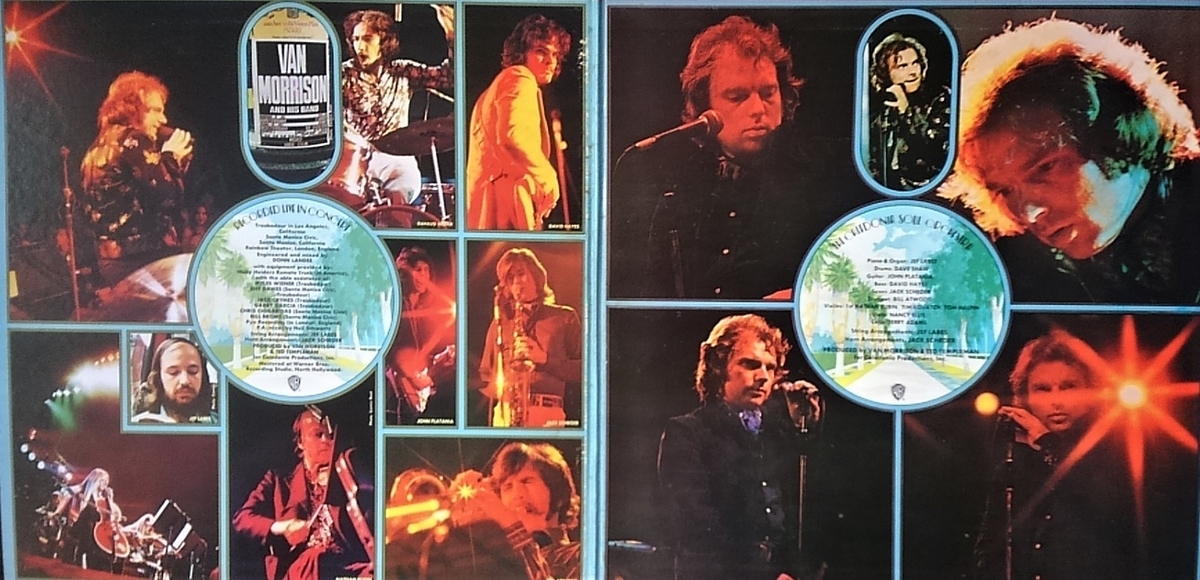 この人の、この1枚『ヴァン・モリソン(Van Morrison)／魂の道のり