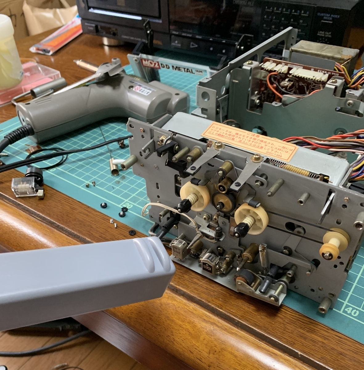 Technics RS-M02 ③ - 羽田電器産業 ステレオ事業部