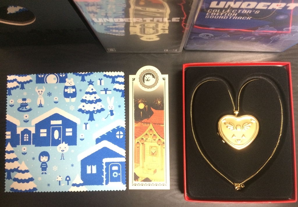 Undertale：コレクターズエディションが届きました - もふもふゲームブログ