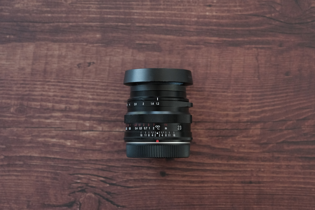 425話・Voigtlander NOKTON 23mm F1.2 Aspherical 機材レビュー】X