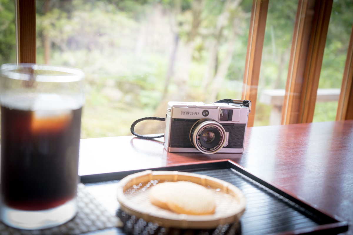 ☆コンパクトフィルムカメラ☆OLYMPUS PEN EED - mi-na_camera's blog