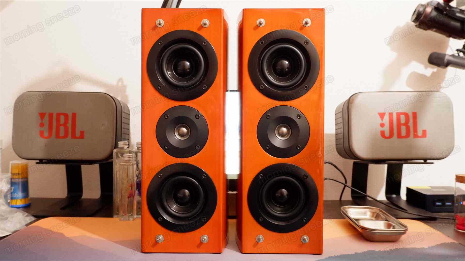 Panasonic SB-PS800 をチューンアップする - いつか消える文章