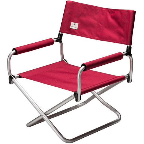 スノーピークFD LOWチェア(LV-075RD)が20％引き～♪ - もやしさん家の