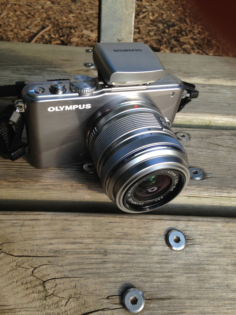 OLYMPUS PEN Lite E-PL3 - なんか:かんがえて-6