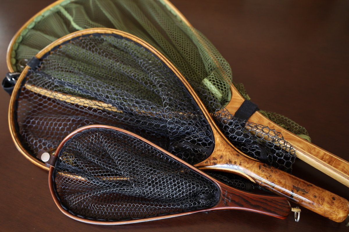 渓流ランディングネットの選び方とアイテム紹介 - 長良とっしーの釣り