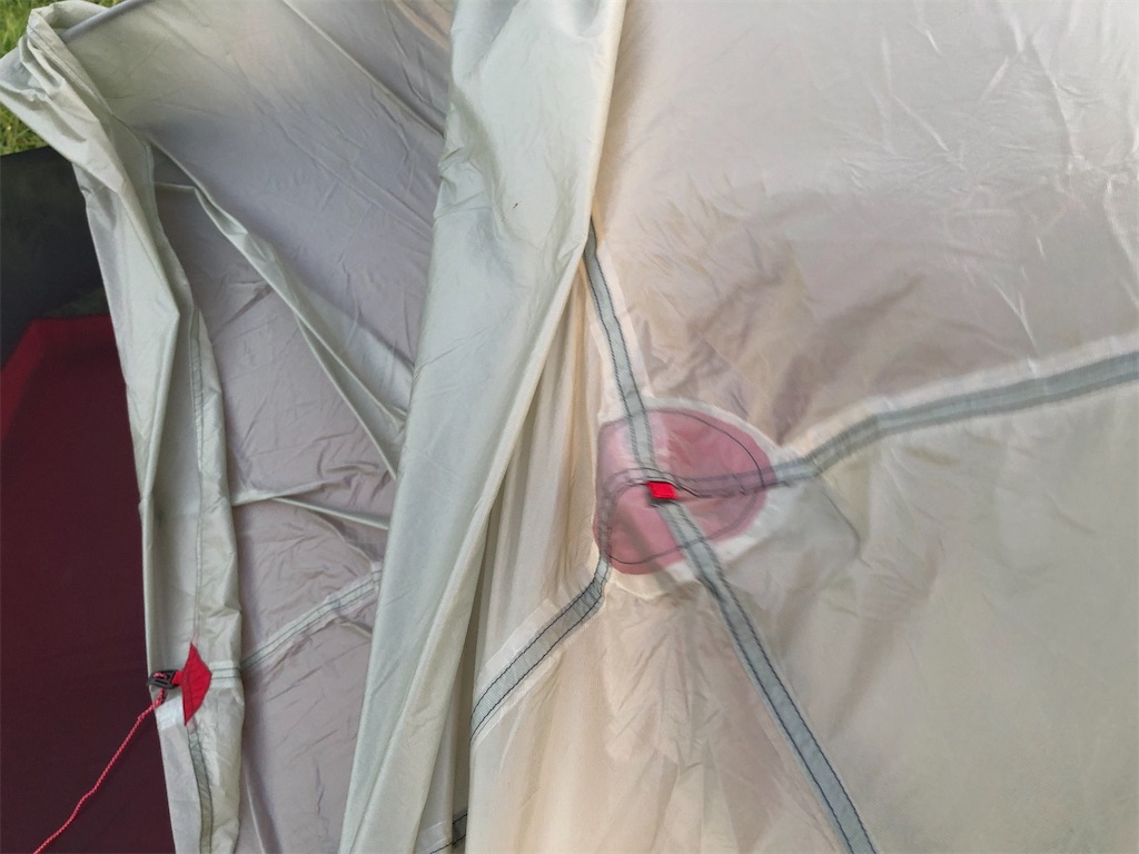 世界最軽量級の3人用テント MSR カーボンリフレックス3のレビュー - な