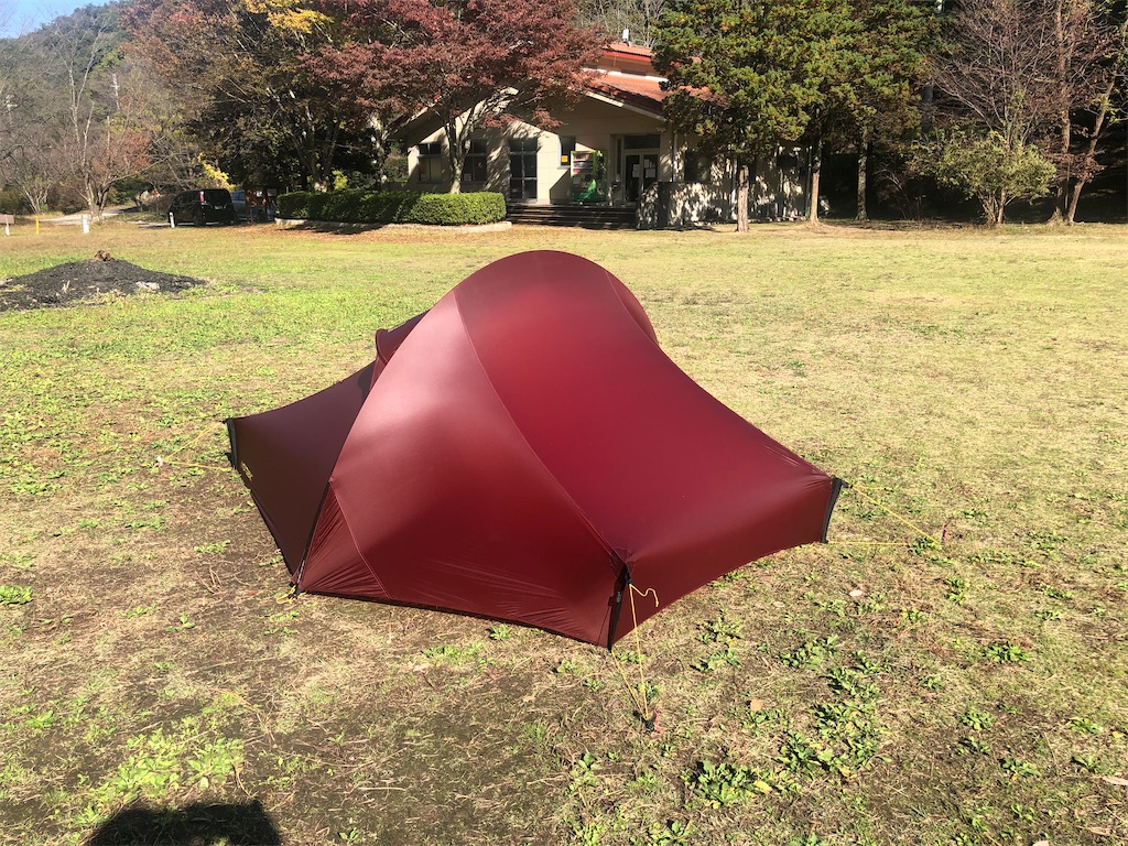 世界最軽量の2人用非自立式ダブルウォールテント ノルディスク