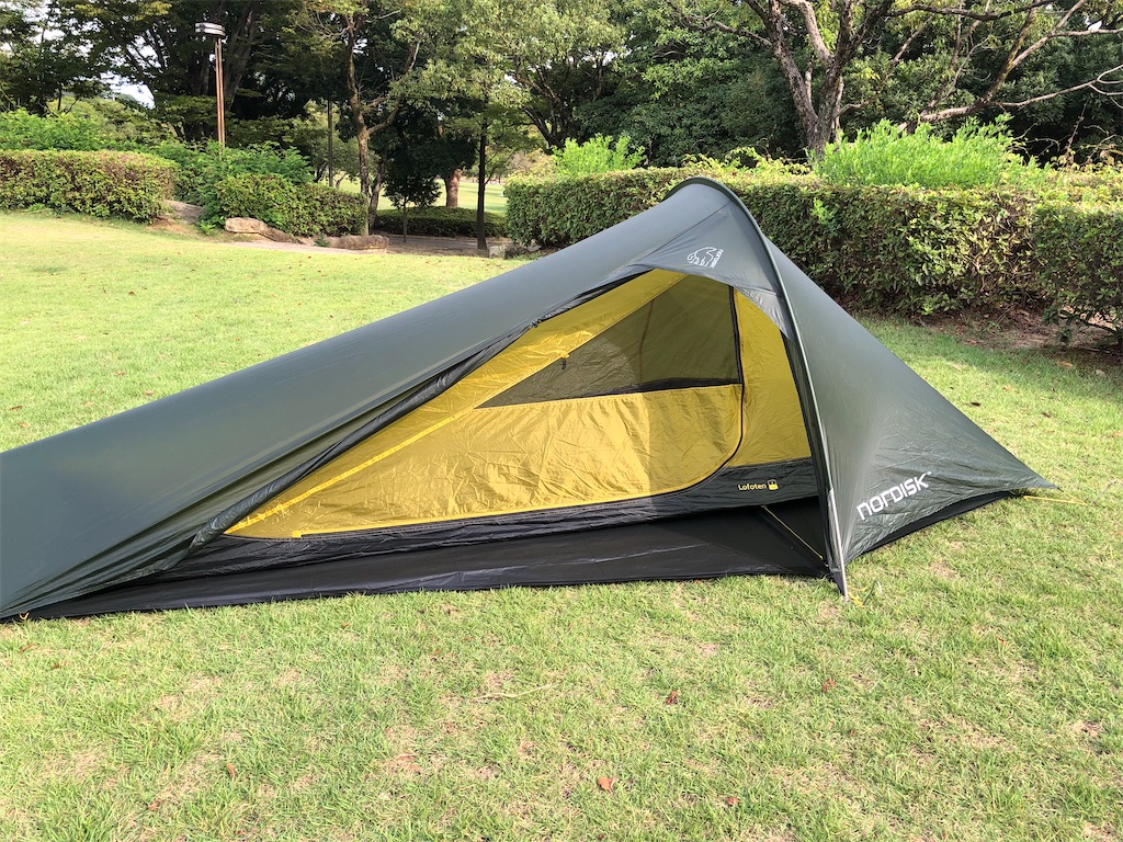 Nordisk Lofoten ノルディスク ロフォーテンの長期使用レビュー - な