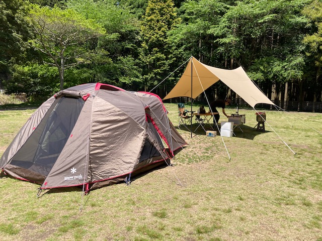 スノーピークのランドブリーズPro.3を買ってキャンプを始めた！【2021