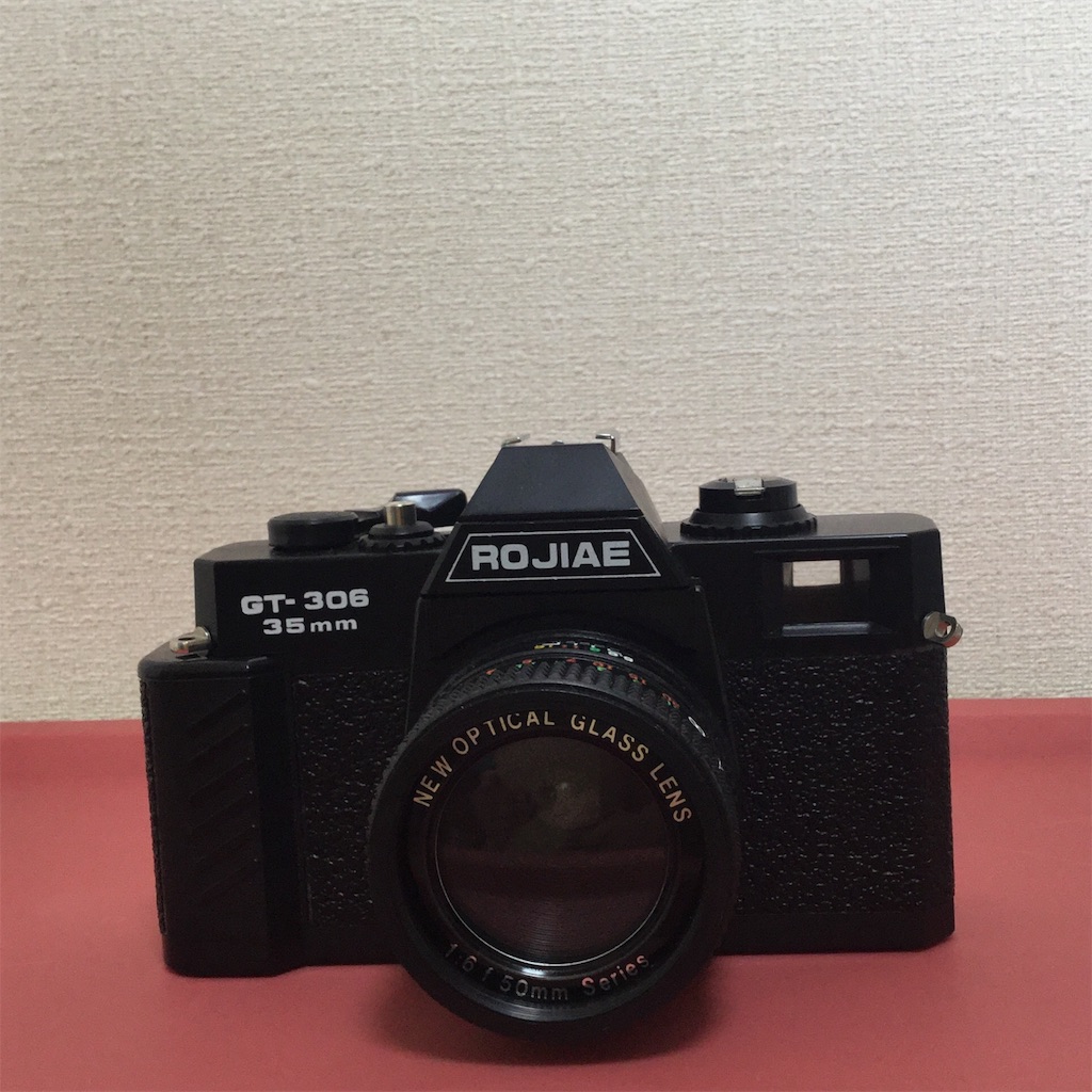 010 台湾トイカメラ ROJIAE GT-306 外観など - ジャンクカメラに手を出した