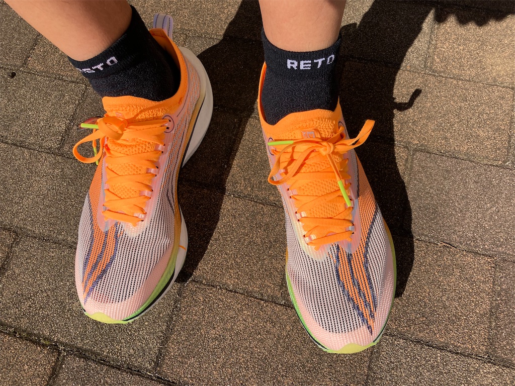 レビュー①】リーニン飛電3ウルトラ【LI-NING 飞电3 ULTRA】 - 多摩川