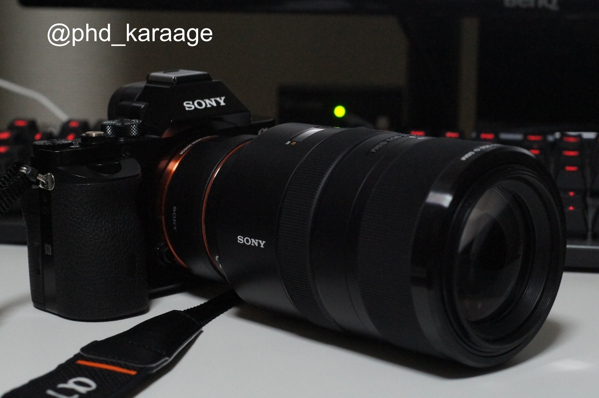 Aマウントレンズで味わうα7Rの世界 ――SONY 70-300/4.5-5.6 G