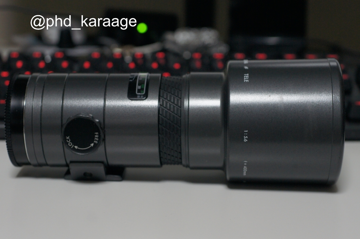 Aマウントレンズで味わうα7Rの世界 ―― SIGMA AF TELE 400mm F:5.6