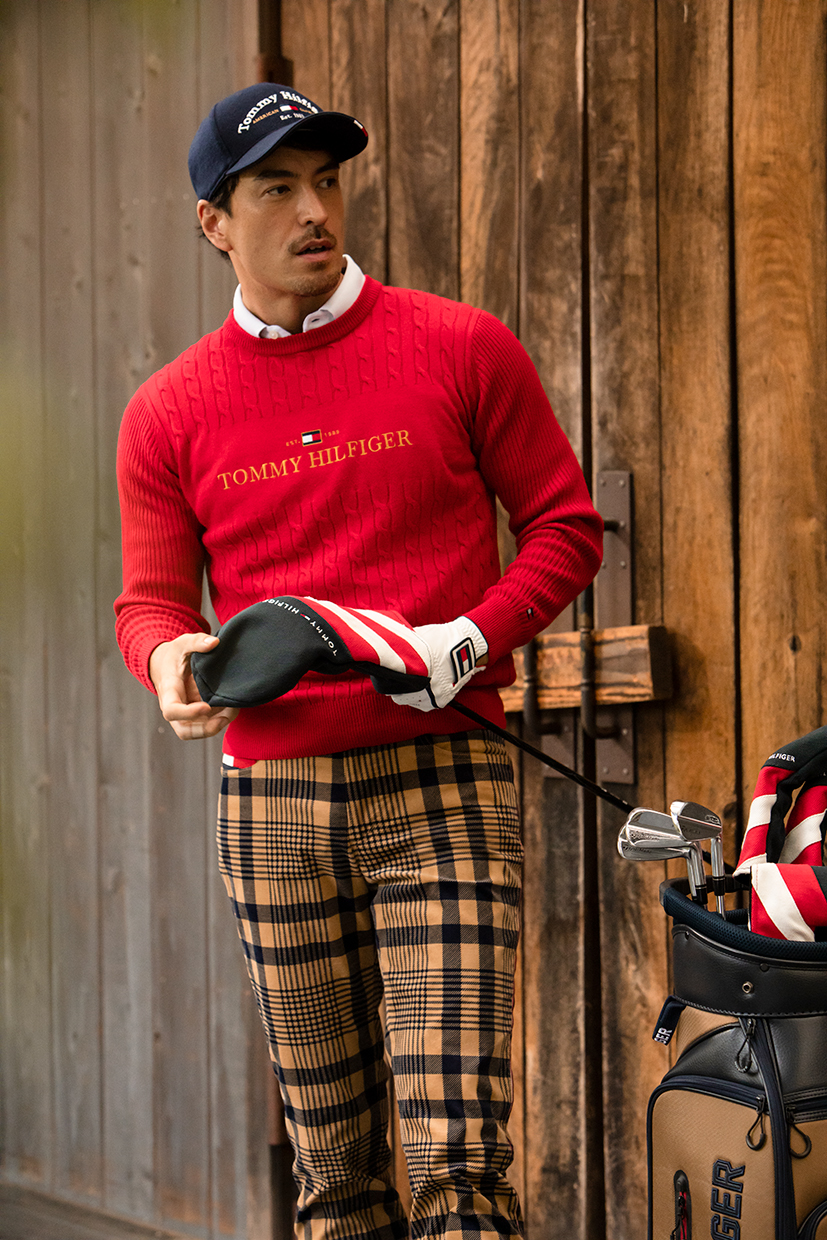 クラシックな雰囲気を“今”にアップデート！トミー ヒルフィガー ゴルフ
