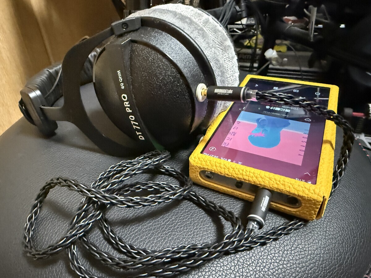 bayerdynamic DT770 PRO バランス化（グランド分離）改造請け負います