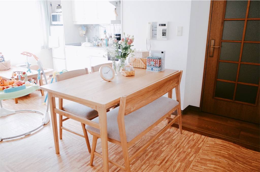 憧れのunicoでダイニングテーブルを買って興奮がとまらない話 - Sweet