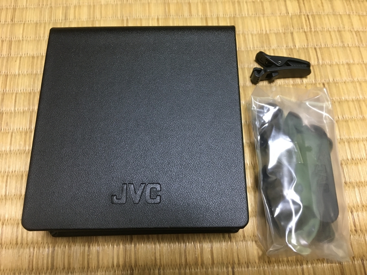 毎日の音楽鑑賞にJVC HA-FX1100 WOODシリーズ カナル型イヤホン