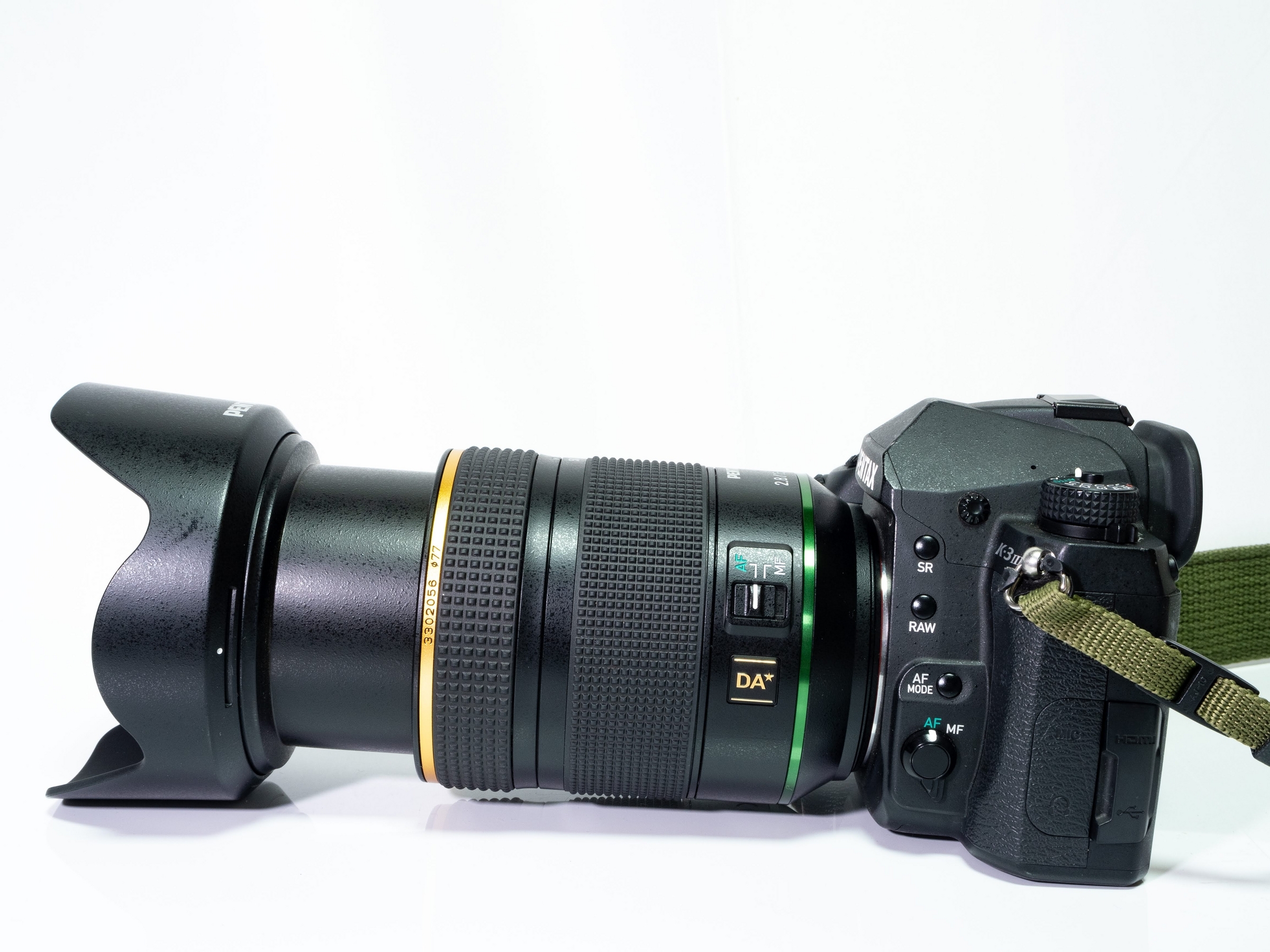 PENTAX HD PENTAX-DA☆16-50mmF2.8 ED PLM AW - 青藍寫眞館