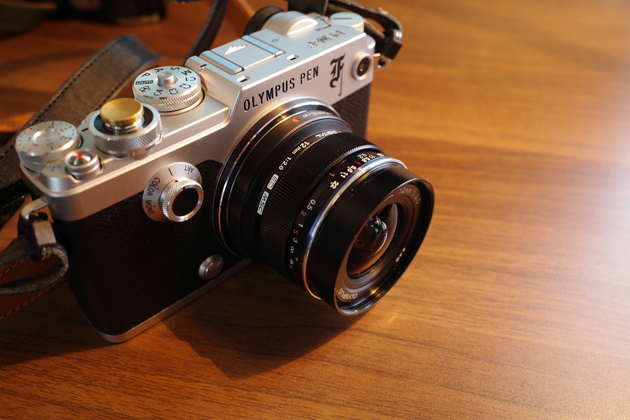 OLYMPUS M.ZUIKO DIGITAL ED 12mm F2.0 - 青藍寫眞館