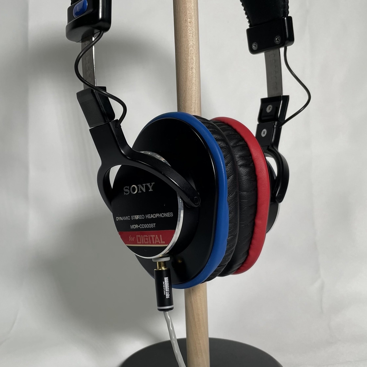 SONY『MDR-CD900ST』を着脱式リケーブル仕様にしたい！ - Sat03 Labs