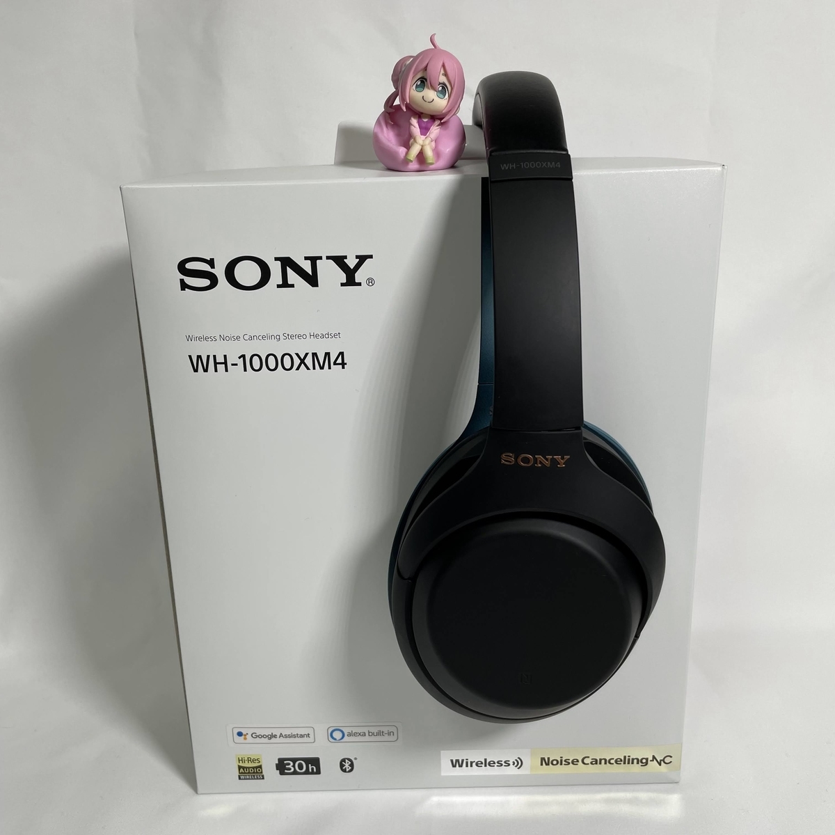 SONY『WH-1000XM4』ノイズキャンセリング作動時に出るハウリング・異音