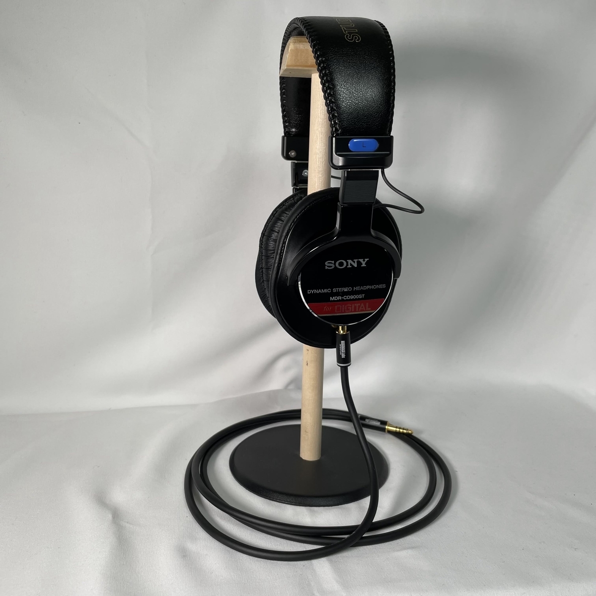 SONY『MDR-CD900ST』自分で分解して修理・メンテナンス！いくらかかる