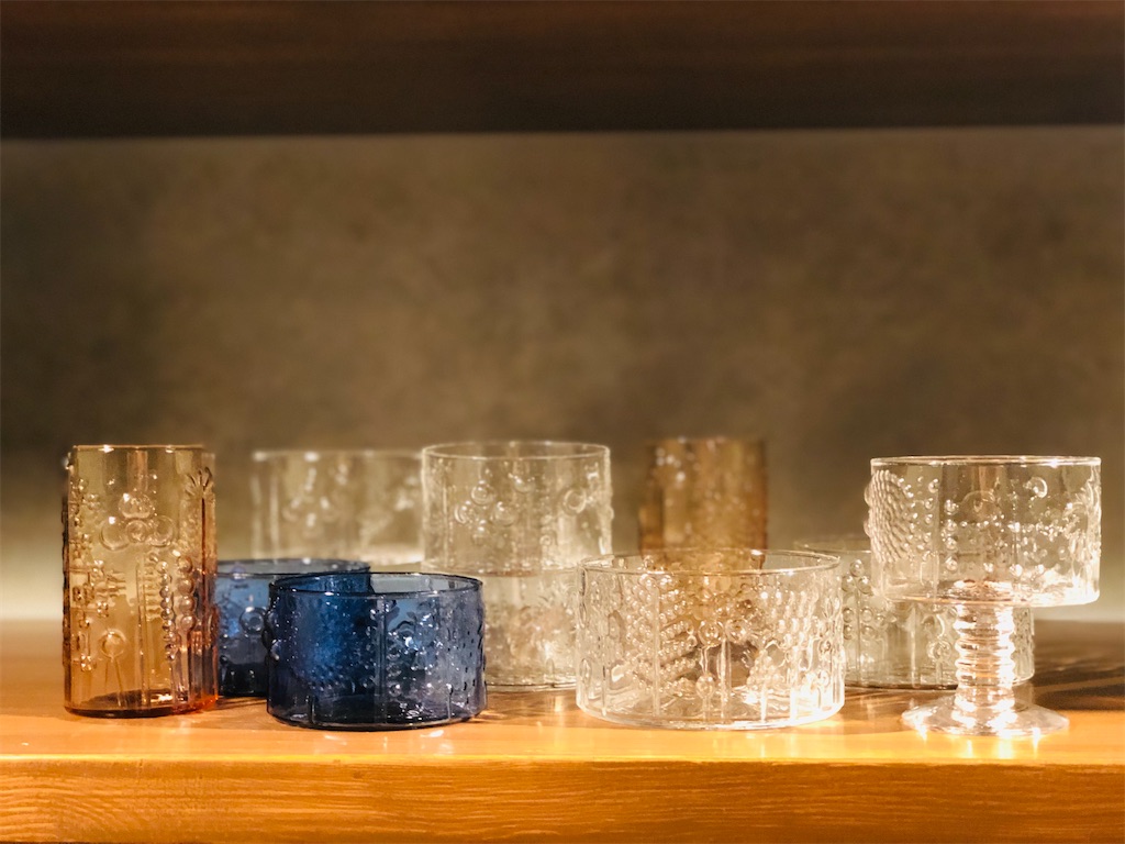 イッタラ（Iittala)フローラ ボウル&タンブラー◎北欧フィンランドの