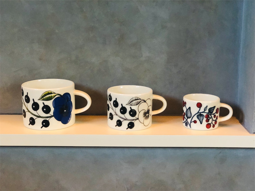 北欧食器 ARABIA Runo（ルノ）蓋付きジャー & エスプレッソカップ