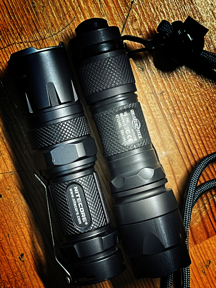 嗚呼HA!! VINTAGE SUREFIRE ～超々緻密な造形美に改めてリスペクト