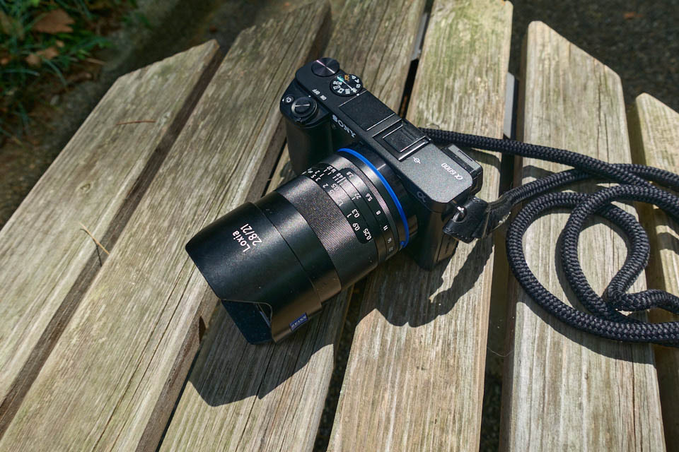 ZEISS Loxia 2.8/21をSONY α6000につけて新宿御苑で撮影してみた
